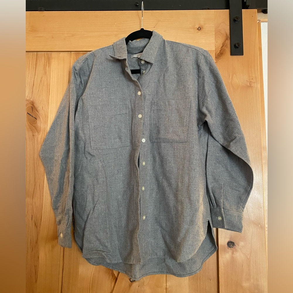 Loft Women’s Collared Button Down Shirt